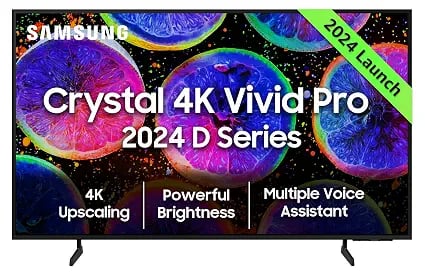 Samsung 108 inches Series Crystal Vivid Pro Ultra Smart LED product image from Amazon
