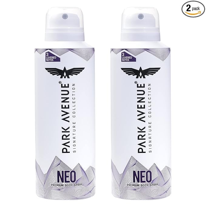 Park Avenue Men Neo Signature Collection Deodorant Spray product image from Amazon