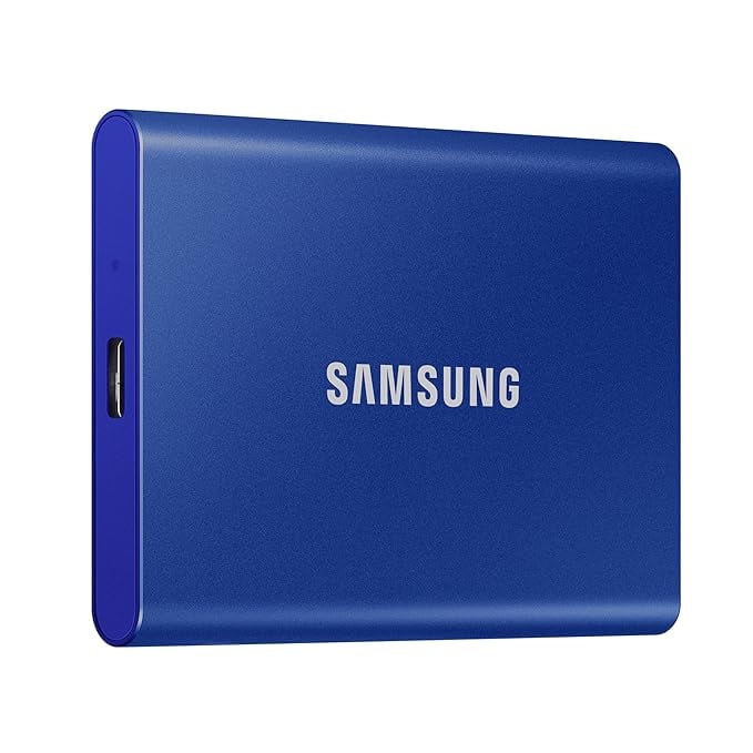 Samsung T7 2TB Up 1050MBs USB 3.2 Gen 2 10Gbps Type-C product image from Amazon