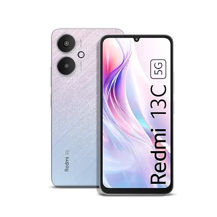 Redmi 13C Startrail Silver 4GB RAM 128GB Storage MediaTek product image from Amazon