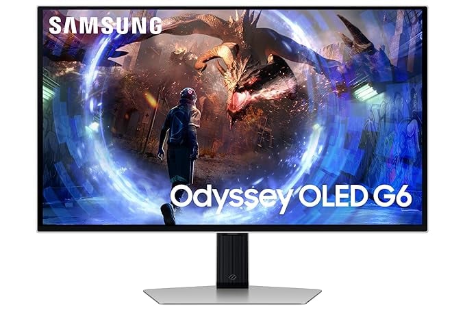 Samsung 27-inch67.8cm Odyssey OLED G6 Gaming 360Hz 0.03ms product image from Amazon