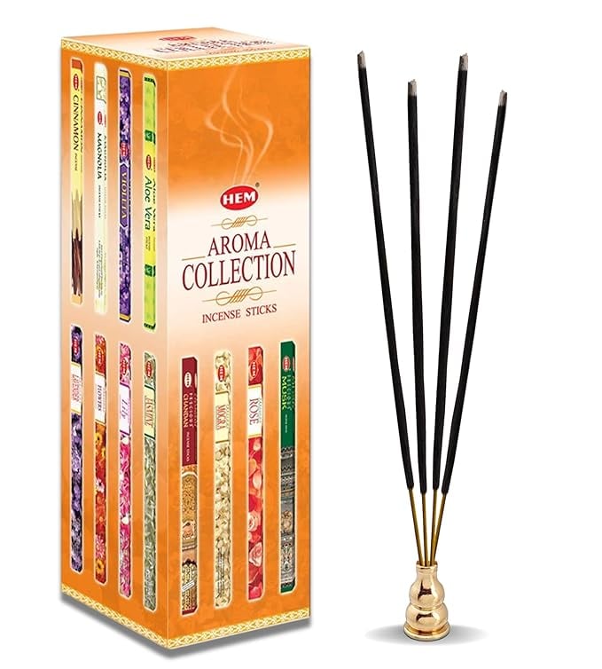 HEM Aroma Collection Incense Sticks 25 Unique Fragrances product image from Amazon