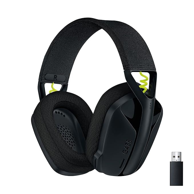 Logitech G435 Light Speed Lightweight Gaming Bluetooth product image from Amazon