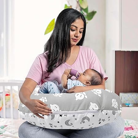 MOM SON Adjustable Baby Breast Feeding Pillow Nursing product image from Amazon