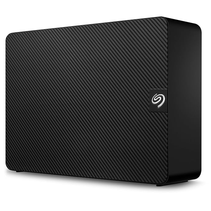 Seagate Expansion 4TB Desktop External HDD - USB 3.0 product image from Amazon