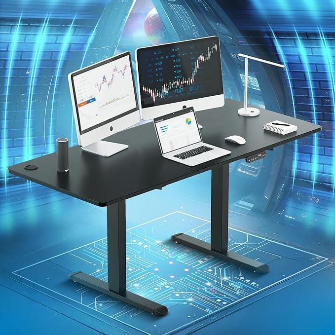 The Sleep Company - Adjustable Desk Sit-Stand Ergonomic product image from Amazon