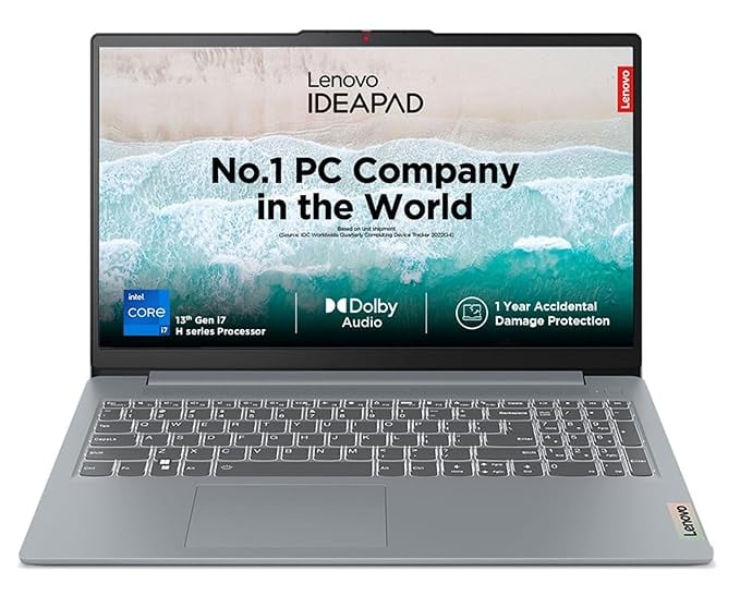 Lenovo IdeaPad Slim 3 13th Gen Intel Core i7-13620H 15 product image from Amazon