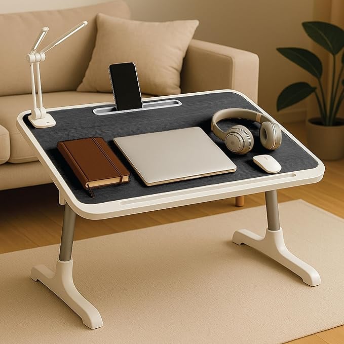 BLADESMITH Adjustable Lapdesk Bed Sofa Foldable Laptop product image from Amazon