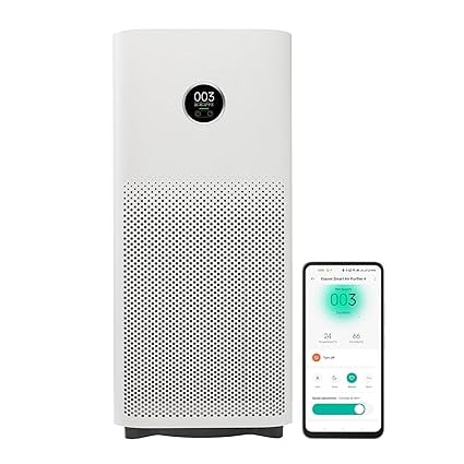 Xiaomi Smart Air Purifier 4 Negative Air Ionizer True HEPA product image from Amazon