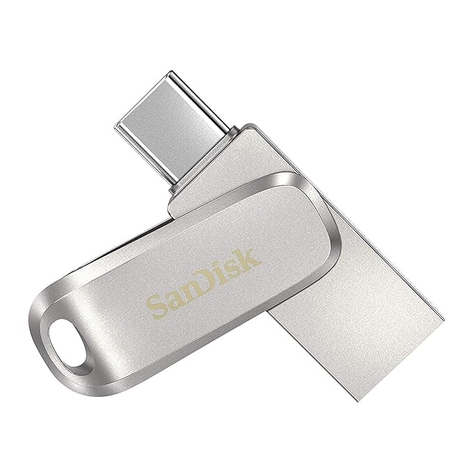 SanDisk Ultra Dual Drive Luxe USBc Type-C 128GB OTG Upto product image from Amazon