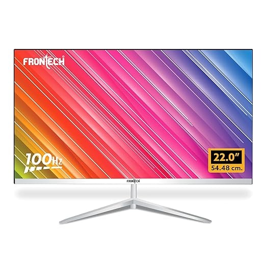 FRONTECH 22 Inch 54.48 cm 1920x1080 Pixels LED product image from Amazon
