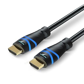 BlueRigger 8K HDMI 2.1 Cable 6FT 8K 60Hz HDR 4K 120Hz High product image from Amazon