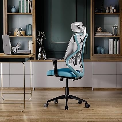 Wakefit Gravita Ergonomic Office Chair Work 3 Year Warranty product image from Amazon