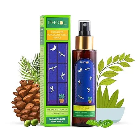 Phool Mosquito Repellent Room Spray 120 DEET-free Babies product image from Amazon