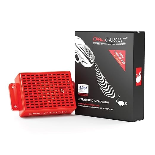 Ultrasound Rat Repellent Automobiles - 4th Gen car Rat product image from Amazon