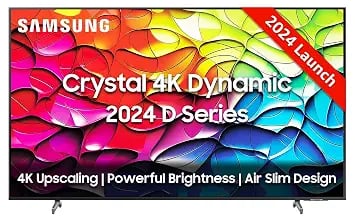 Samsung 108 cm 43 inches D Series Brighter Crystal 4K product image from Amazon