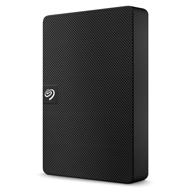 Seagate Expansion 4TB External HDD - USB 3.0 Windows Mac 3 product image from Amazon