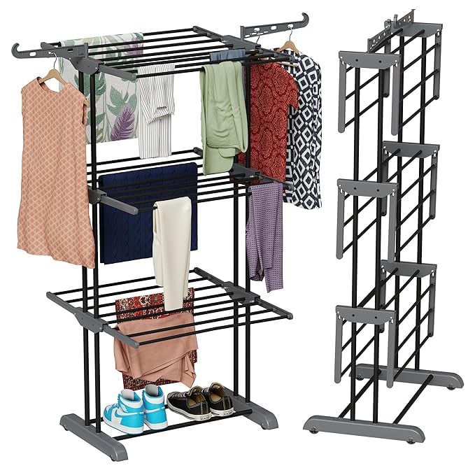 TEX-RO Clothes Drying Stand BalconyCloth Dryer StandCloth product image from Amazon