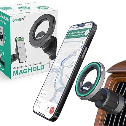 Onelap MagHold 1 2 Magsafe Phone Sticky Rings - Universal product image from Amazon
