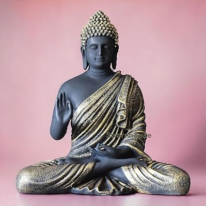 Swarn House DecorS Beautiful Sitting Buddha Idol Statue For product image from Amazon