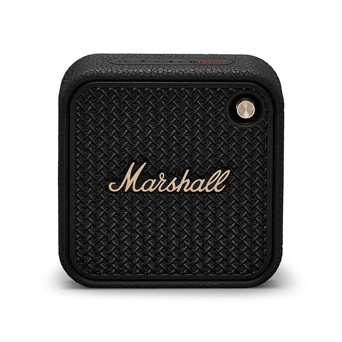 Marshall Willen II Portable Bluetooth Speaker 17 Hours product image from Amazon
