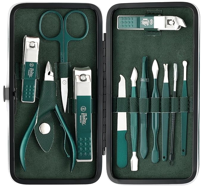 Beaut Secrets Nail Cutter Set - 12-Piece Ultra Sharp Nail product image from Amazon