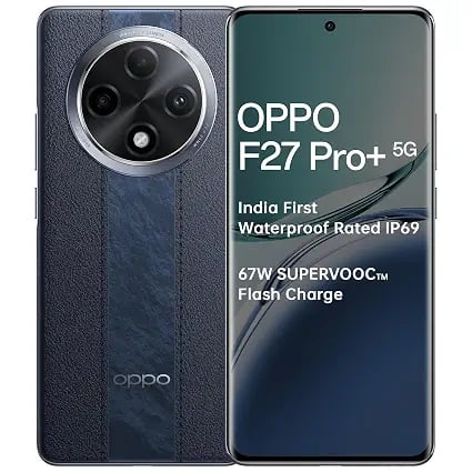 OPPO F27 Pro Midnight Navy 8GB RAM 256GB Storage FHD AMOLED product image from Amazon