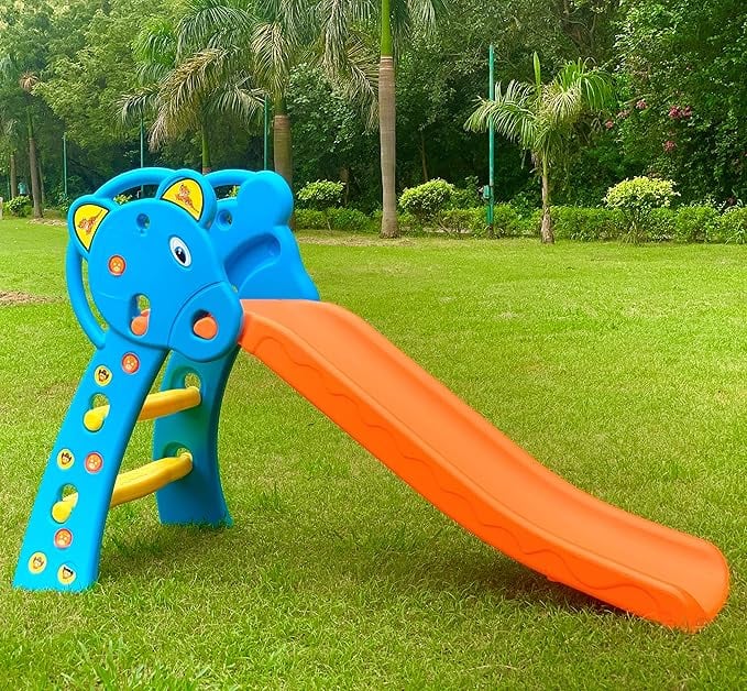 BabyGo Nara Kids Toy Freestanding Foldable Slides Indoor product image from Amazon