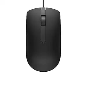 Dell Ms116 Wired Mouse 1000 Dpi Scrolling Wheel 2 Buttons 1 - Amazon product photo Dell Ms116 Wired Mouse 1000 Dpi Scrolling Wheel 2 Buttons 1 product image from Amazon
