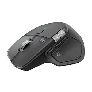 logitech mx master 4 ergonomic wireless mouse advanced - Amazon product photo logitech mx master 4 ergonomic wireless mouse advanced product image from Amazon