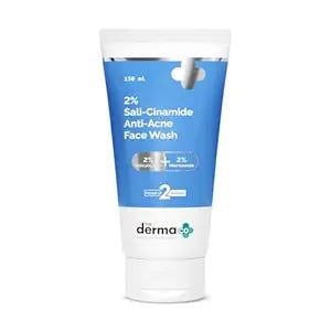 Derma Co 2 Sali-Cinamide Anti-Acne Face Wash 2 Salicylic - Amazon product photo Derma Co 2 Sali-Cinamide Anti-Acne Face Wash 2 Salicylic product image from Amazon