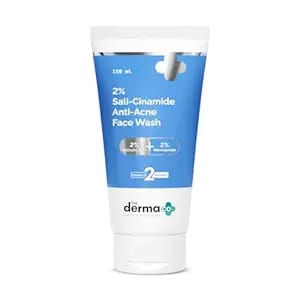 derma co 2 sali-cinamide anti-acne face wash 2 salicylic - Amazon product photo derma co 2 sali-cinamide anti-acne face wash 2 salicylic product image from Amazon