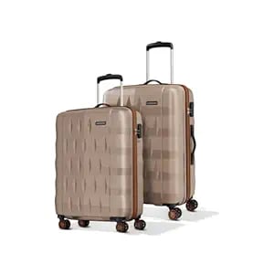 Aristocrat Comet 8 Wheel Set 2 Small Medium Hard Case - Amazon product photo Aristocrat Comet 8 Wheel Set 2 Small Medium Hard Case product image from Amazon