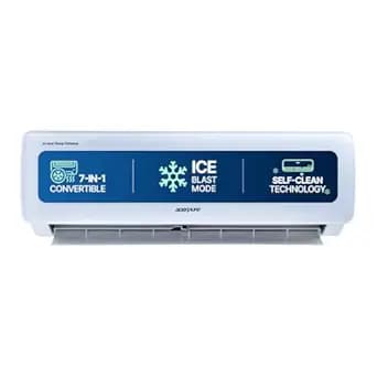Acerpure Chill Neo 2 Ton 3 star, New star rated split ac(Copper, 4 Way Swing, 7 in1, Ice blast mode, Auto Clean, Dust Filter, Inverter Compressor, sleep_mode, AC5IPG62TN3W, White)