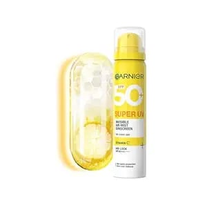 Garnier Superuv Invisible Air Mist Sunscreen Spf50 Pa Uvab - Amazon product photo Garnier Superuv Invisible Air Mist Sunscreen Spf50 Pa Uvab product image from Amazon