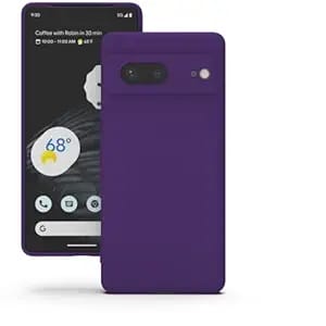 yatwin silicone back case google pixel 7 soft-touch phone - Amazon product photo yatwin silicone back case google pixel 7 soft-touch phone product image from Amazon