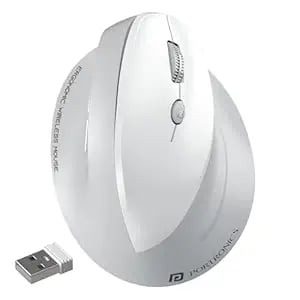 Portronics Toad Ergo 4 Vertical Wireless Bluetooth Mouse - Amazon product photo Portronics Toad Ergo 4 Vertical Wireless Bluetooth Mouse product image from Amazon