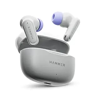 Hammer Airflow Neo Earbuds 80h Playtime 13mm Titanium - Amazon product photo Hammer Airflow Neo Earbuds 80h Playtime 13mm Titanium product image from Amazon