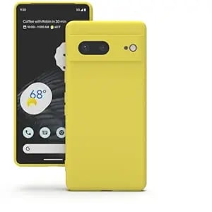 Yatwin Silicone Back Case Google Pixel 7 Soft-Touch Phone - Amazon product photo Yatwin Silicone Back Case Google Pixel 7 Soft-Touch Phone product image from Amazon