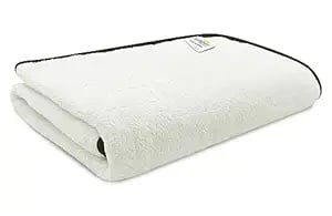 Softspun Microfiber Bath Towel 1 Pc 280 Gsm 70x140 White - Amazon product photo Softspun Microfiber Bath Towel 1 Pc 280 Gsm 70x140 White product image from Amazon