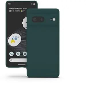 yatwin silicone back case google pixel 7 soft-touch phone - Amazon product photo yatwin silicone back case google pixel 7 soft-touch phone product image from Amazon