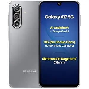 samsung galaxy a17 5g gray 6gb ram 128gb storage 50 mp no - Amazon product photo samsung galaxy a17 5g gray 6gb ram 128gb storage 50 mp no product image from Amazon