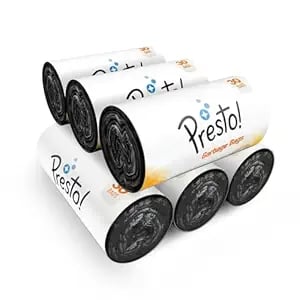 Amazon Brand - Presto Garbage Bags Large 90 Count 15 Bags X - Amazon product photo Amazon Brand - Presto Garbage Bags Large 90 Count 15 Bags X product image from Amazon