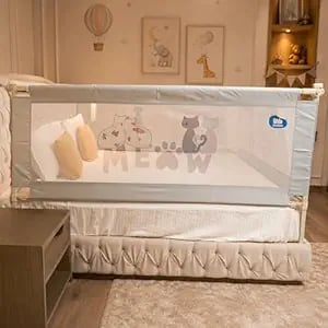 Kids Station 1 Side Basic Bed Rail Guard 5ft X 2.6ft 150cm - Amazon product photo Kids Station 1 Side Basic Bed Rail Guard 5ft X 2.6ft 150cm product image from Amazon