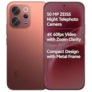 Vivo V70 5g Passion Red 8gb Ram 256gb Storage - Amazon product photo Vivo V70 5g Passion Red 8gb Ram 256gb Storage product image from Amazon