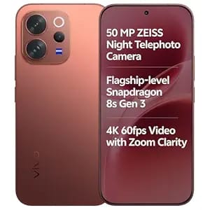 vivo v70 elite 5g passion red 12gb ram 256gb storage no - Amazon product photo vivo v70 elite 5g passion red 12gb ram 256gb storage no product image from Amazon