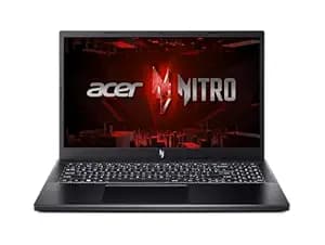acer Nitro V 15, Intel Core i7-13th Gen 13620H Processor, NVIDIA GeForce RTX 4050-6GB GDDR6,16GB DDR5, 512GB, FHD IPS, 15.6"/39.6cm, 165Hz,Win 11 Home,Obsidian Black, 2.1KG, ANV15-51, Gaming Laptop