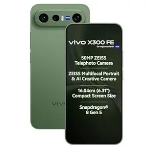 Vivo X300 Fe 5g Urban Olive 12gb Ram 256gb Storage No Cost - Amazon product photo Vivo X300 Fe 5g Urban Olive 12gb Ram 256gb Storage No Cost product image from Amazon