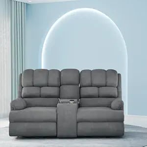 Sleep Company 2-Seater Luxe Motorised Recliner Sofa - Amazon product photo Sleep Company 2-Seater Luxe Motorised Recliner Sofa product image from Amazon