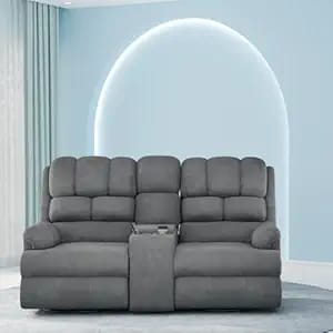 sleep company 2-seater luxe motorised recliner sofa - Amazon product photo sleep company 2-seater luxe motorised recliner sofa product image from Amazon